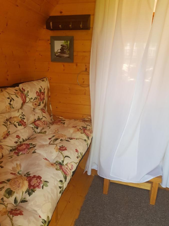 Barrel -Schlafen Im Fass Hotel Gorleben Bagian luar foto