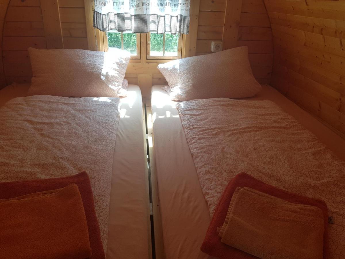 Barrel -Schlafen Im Fass Hotel Gorleben Bagian luar foto