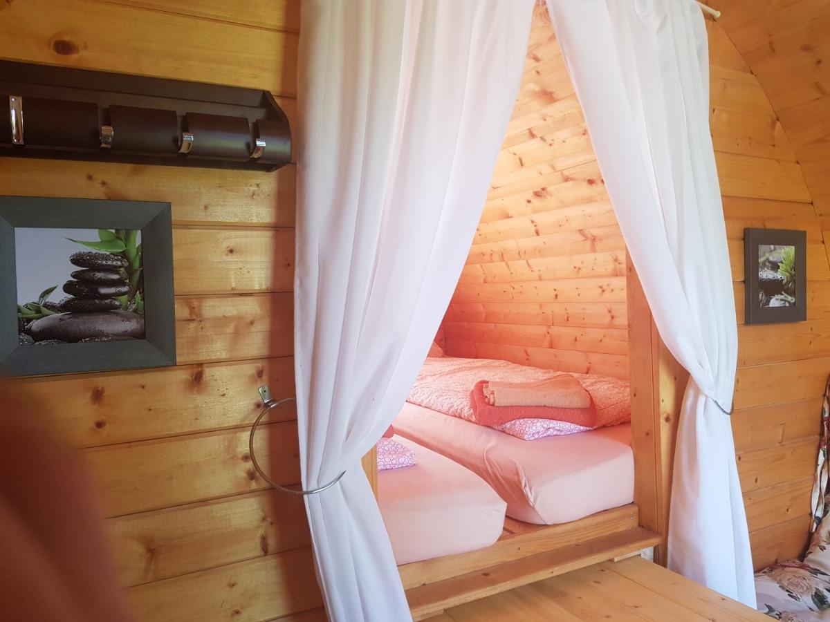 Barrel -Schlafen Im Fass Hotel Gorleben Bagian luar foto