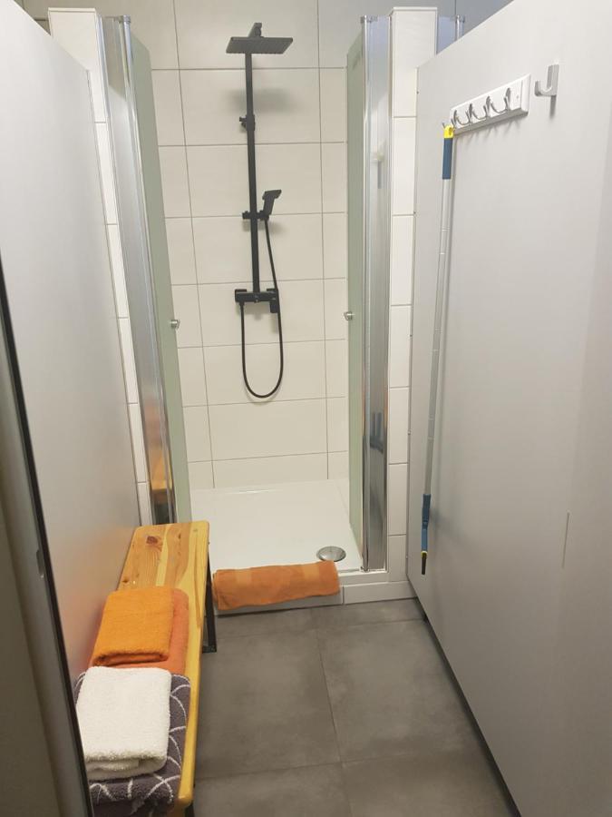 Barrel -Schlafen Im Fass Hotel Gorleben Bagian luar foto